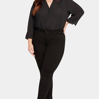 Ami Skinny Jeans In Plus Size-AD