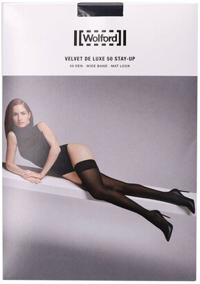 Velvet de Luxe stay-up thigh highs