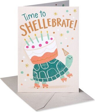 Carlton Cards 'Shellebrate' Birthday Card