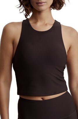 Let's Move Kempton Ribbed Longline Sports Bra