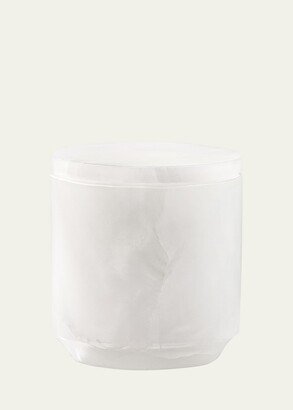 Hielo White Onyx Canister