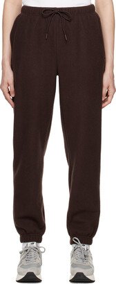 Brown Drawstring Lounge Pants