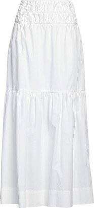 BOHELLE Long Skirt White