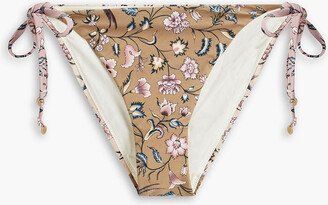 Livana Miranda floral-print low-rise bikini briefs