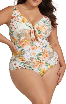 Artesands La Dolce Vita Cezanne D- & DD-Cup Underwire One-Piece Swimsuit