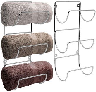 3-Level Towel Rack, Set of 2