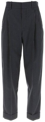 Pinstriped Trousers-AA