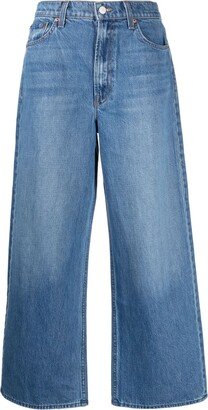 The Fun Dip mid-rise wide-leg jeans