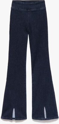 The Jetset Slit Flare Jeans