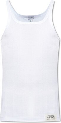 ‘RE-EDITION S/S 1991’ Collection Sleeveless T-shirt - White