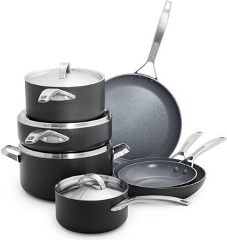 Paris 11pc Non Stick Cookware Set