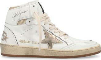 Star Patch Low-Top Sneakers-AC