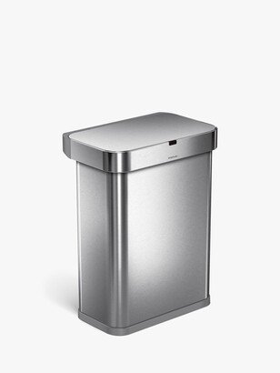 Rectangular Sensor Bin with Voice Control