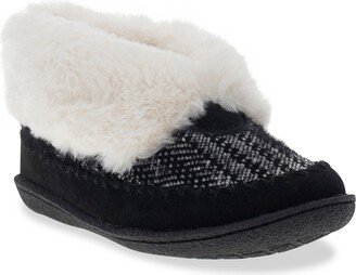 Slumber Faux Fur Cuff Slipper