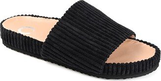 Aveline (Black) Women's Slippers