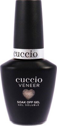 Veener Soak Off Gel - Just A Prosecco by Cuccio Colour for Women - 0.44 oz Nail Polish