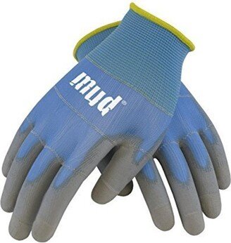 Protective Industrial Products Smart Mud, Garden Gloves, Medium, Blueberry Blue