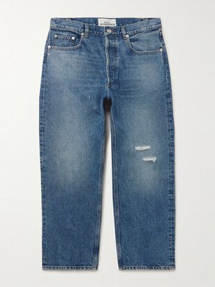 JW Anderson Ulysse Tapered Distressed Jeans