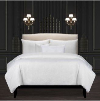 Manuscript Silver Luxury Bedding Set