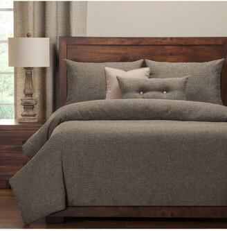 Belmont Greystone 5 Piece Twin Luxury Duvet Set