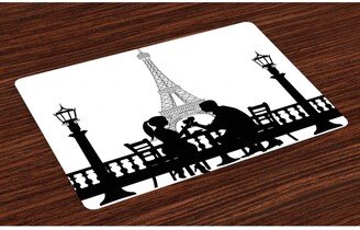 Romantic Place Mats, Set of 4