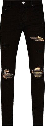 Aloha low-rise skinny jeans