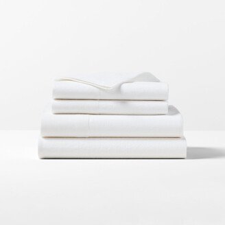 Ralph Lauren Kent Cotton-Linen Sheet Set-AD