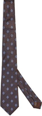 Silk Patterned Tie-AA