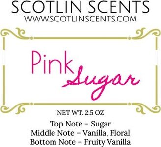 Pink Sugar | Type | Strong Scented Wax Melts Gift Ideas