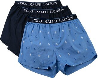 Logo-Waistband Boxers Set Of 3-AA