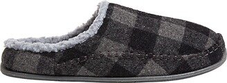 Nordic Deer Stag Faux-Shearling Slipperooz Slippers