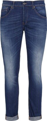 Skinny George Jeans In Bull Stretch