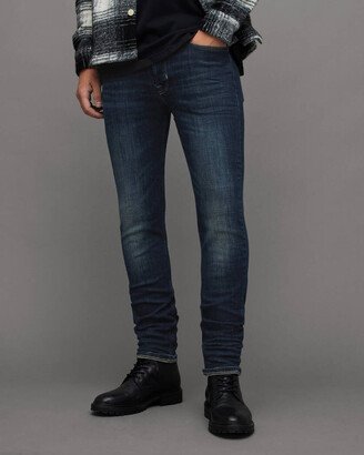 Rex Slim Fit Soft Stretch Denim Jeans - Indigo-AA