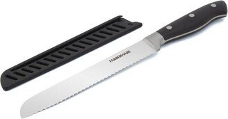 8 Bread Knife Black