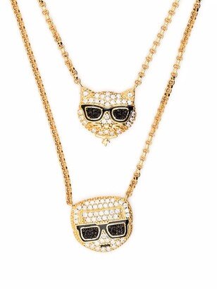 Ikonik Choupette necklace