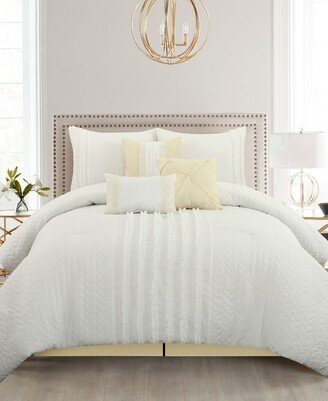 Stratford Park Gwen 7-Piece Comforter Set, Queen