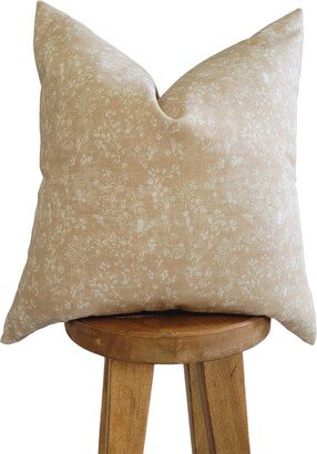 Charlotte || Floral Pillow Cover
