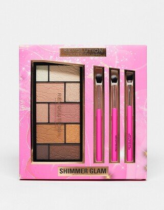 Shimmer Glam Eye Set Gift Set