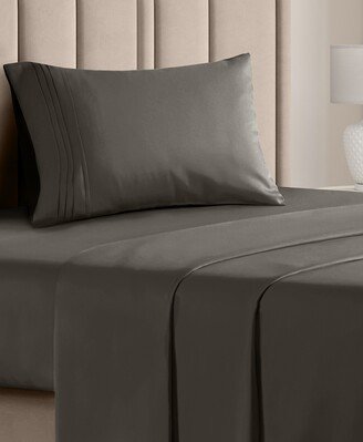 Cgk Unlimited 3 Piece Microfiber Sheet Set - Twin