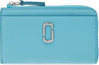 ‘The J Marc’ Card Case - Blue