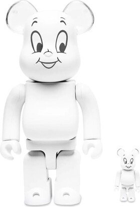 X Casper The Friendly Ghost 100% + 400% Be@rbrick Figure Set