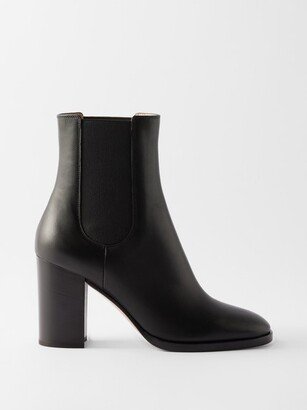 Joelle 85 Leather Chelsea Boots