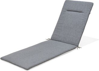 Chaise Lounger Cushion, Light or Dark Grey