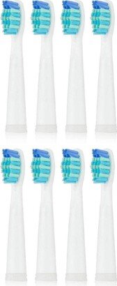 8 Pack Brush Heads Replacement (TBUSB180 & TBUSB200)