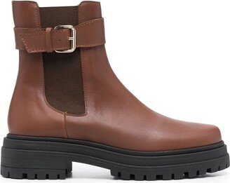 Celine leather Chelsea boots-AA