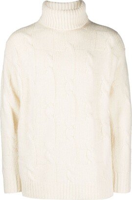 PT Torino Roll-Neck Long-Sleeved Jumper