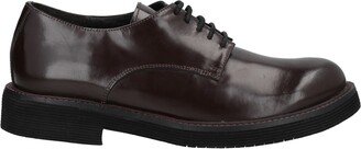 Lace-up Shoes Dark Brown-AO