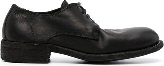 Almond-Toe Leather Brogues