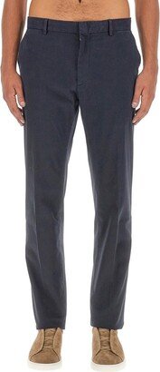 Straight Leg Tailored Pants-BJ