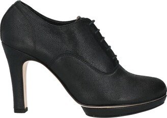 Lace-up Shoes Black-DP